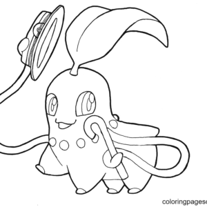 Coloring Pages Pokemon - Manaphy - Drawings Pokemon