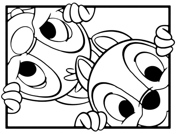 Chip and Dale Rescue Rangers Coloring Pages Printable for Free Download