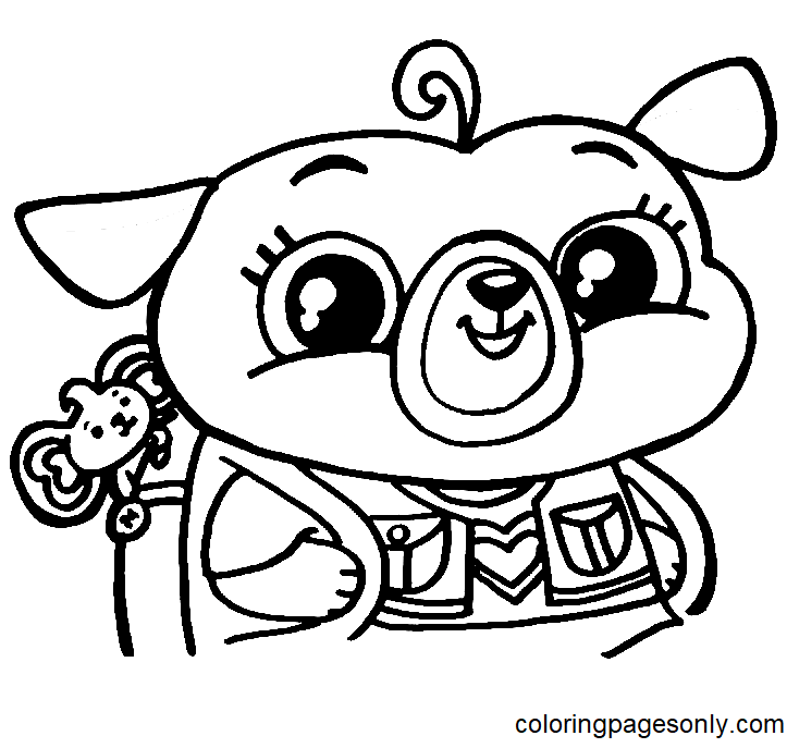 Chip and Potato Coloring Pages Printable for Free Download