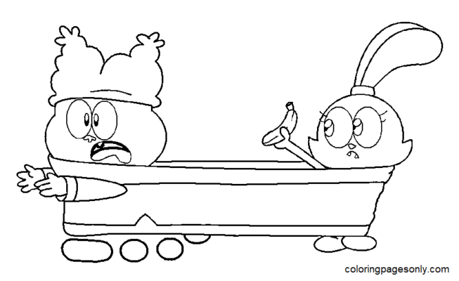 Chowder Coloring Pages Printable for Free Download