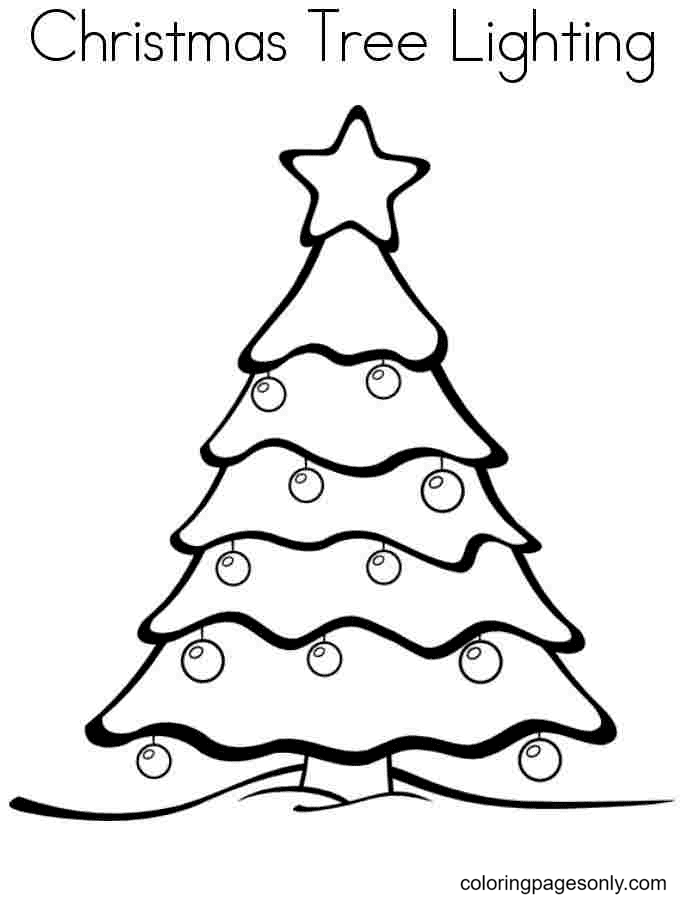 Hank Yeti Christmas Tree Light