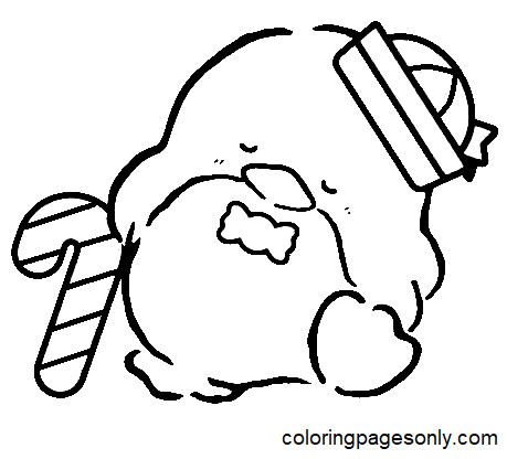 Tuxedo Sam Coloring Pages Printable for Free Download