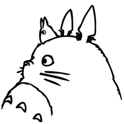 My Neighbor Totoro Coloring Pages Printable for Free Download