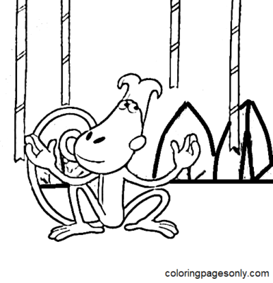 64 Zoo Lane Coloring Pages Printable for Free Download