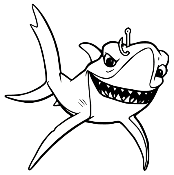 Finding Nemo Coloring Pages Printable for Free Download