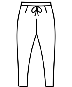 Pants Coloring Pages Printable for Free Download