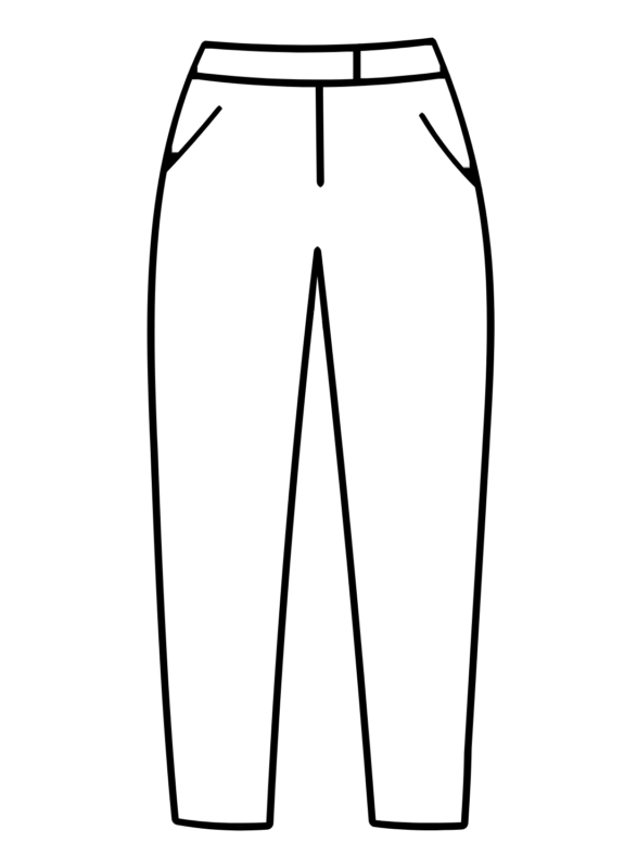 Pants Coloring Pages Printable for Free Download