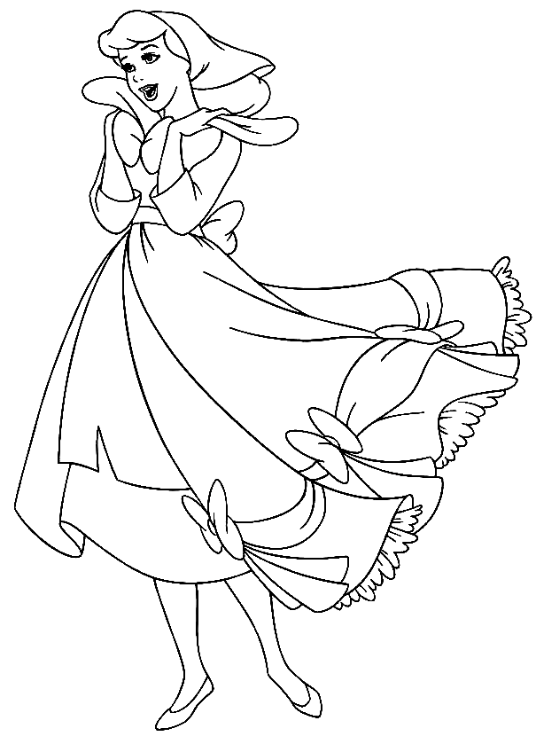 Princess Coloring Pages Printable for Free Download