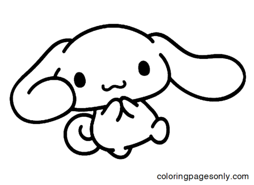 Cinnamoroll Coloring Pages Printable for Free Download