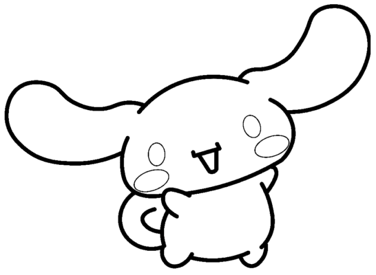 Cinnamoroll Coloring Pages Printable for Free Download