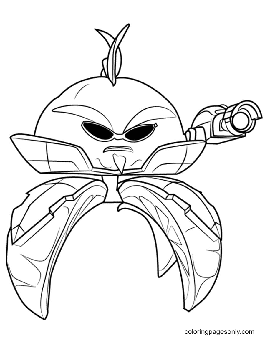 plants vs zombies coloring pages dr zomboss