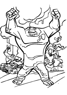 Clayface Coloring Pages Printable for Free Download