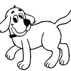 Clifford Coloring Pages Printable for Free Download