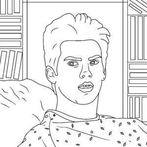 Cobra Kai Coloring Pages Printable for Free Download