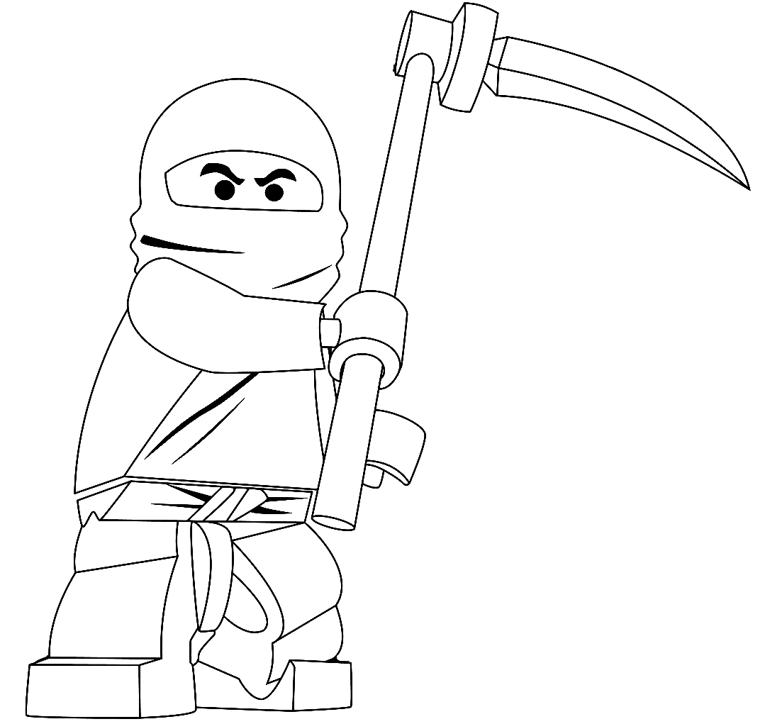 Ninjago Coloring Pages Printable for Free Download