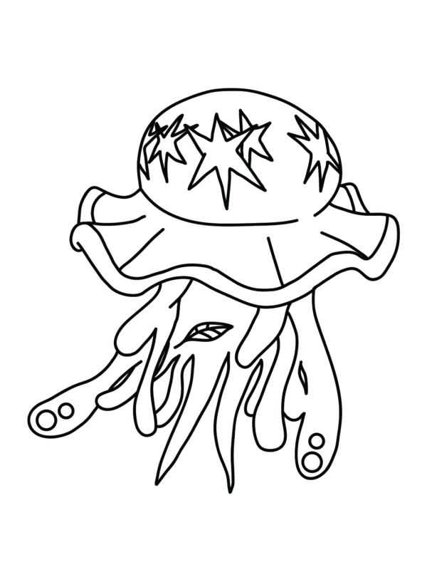 nihilego coloring page transparent png pokemon