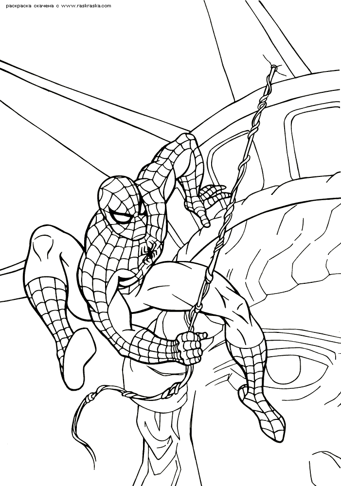 spiderman motorcycle coloring pages  Spiderman coloring, Superhero  coloring pages, Cartoon coloring pages