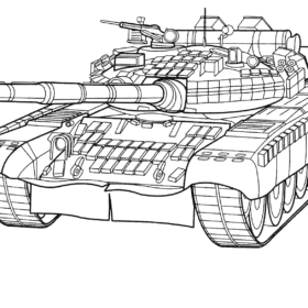 Tank Coloring Pages Printable for Free Download