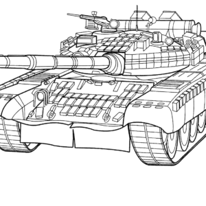 Tank Coloring Pages Printable for Free Download