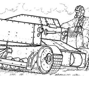 Tank Coloring Pages Printable for Free Download