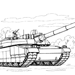 Tank Coloring Pages Printable for Free Download