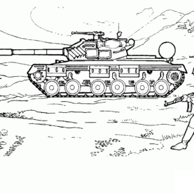 Tank Coloring Pages Printable for Free Download