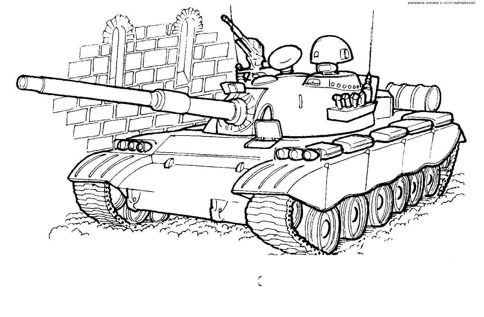 Tank Coloring Pages Printable for Free Download