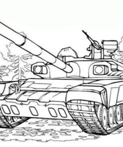 Tank Coloring Pages Printable for Free Download