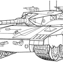 Tank Coloring Pages Printable for Free Download