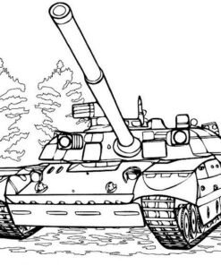 Tank Coloring Pages Printable for Free Download