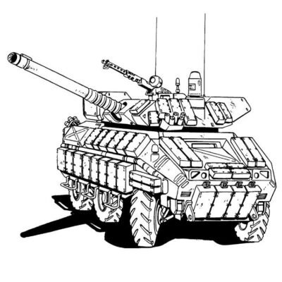 Tank Coloring Pages Printable for Free Download