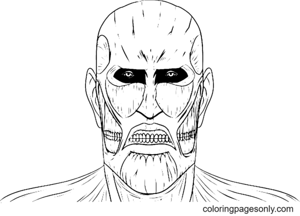 AOT Coloring Pages Printable for Free Download