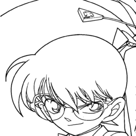 Anime Colouring Pages Printable for Free Download