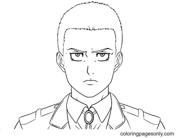 AOT Coloring Pages Printable for Free Download