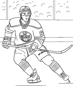 NHL Coloring Pages Printable for Free Download