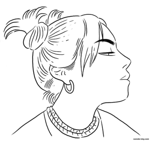 Billie Eilish Coloring Pages Printable for Free Download