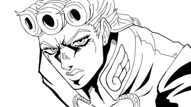 JoJo's Bizarre Adventure Coloring Pages Printable for Free Download