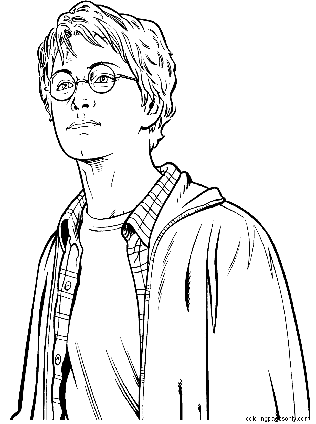 harry potter coloring pages houses