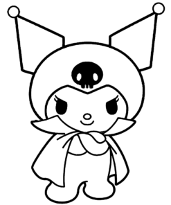 Kuromi Coloring Pages Printable for Free Download