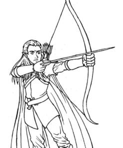 The Lord of the Rings Coloring Pages Printable for Free Download