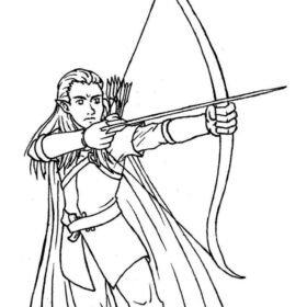 The Lord of the Rings Coloring Pages Printable for Free Download