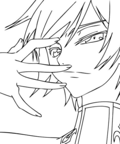 Lelouch vi Britannia Coloring Pages Printable for Free Download