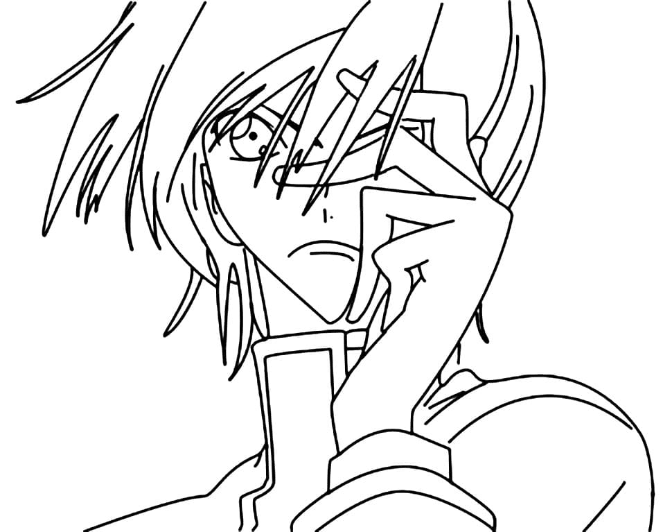 Lelouch vi Britannia Coloring Pages Printable for Free Download