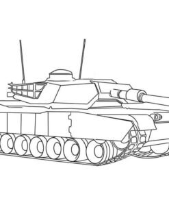 Tank Coloring Pages Printable for Free Download