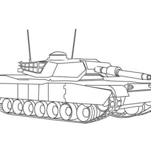 Tank Coloring Pages Printable for Free Download