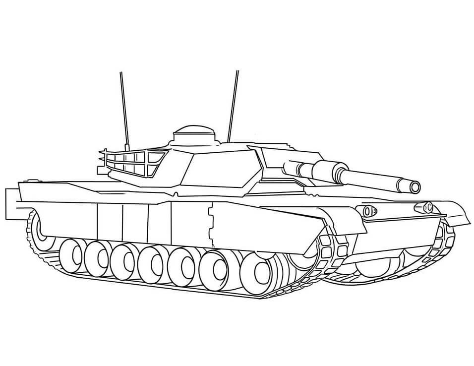 Tank Coloring Pages Printable for Free Download