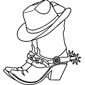 Boots Coloring Pages Printable for Free Download