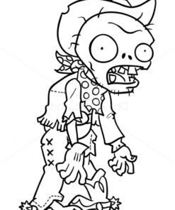 Plants vs Zombies Coloring Pages Printable for Free Download