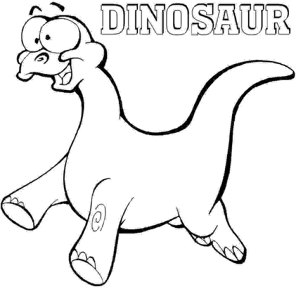 Misc. Dinosaurs Coloring Pages Printable for Free Download