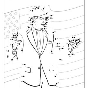 Joe Biden Coloring Pages Printable For Free Download